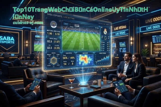 Top 10 Trang Web Chơi Bắn Cá Online Uy Tín Nhất Hiện Nay